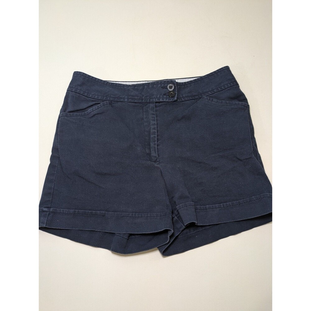 Tommy Hilfiger Women's‎ Shorts, Navy, 8